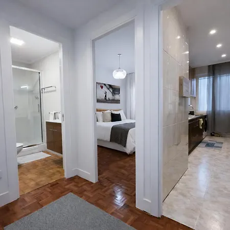 Piso Luminoso, Amplio Y Tranquilo En Casco Viejo Бильбао