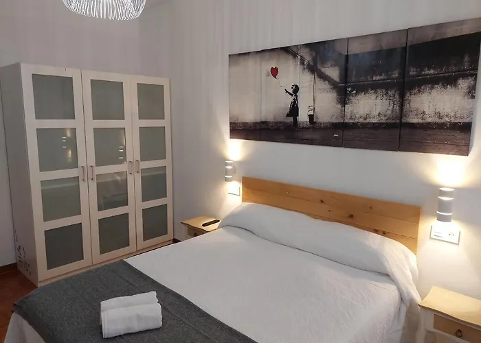 Piso Luminoso, Amplio Y Tranquilo En Casco Viejo Апартаменты Бильбао