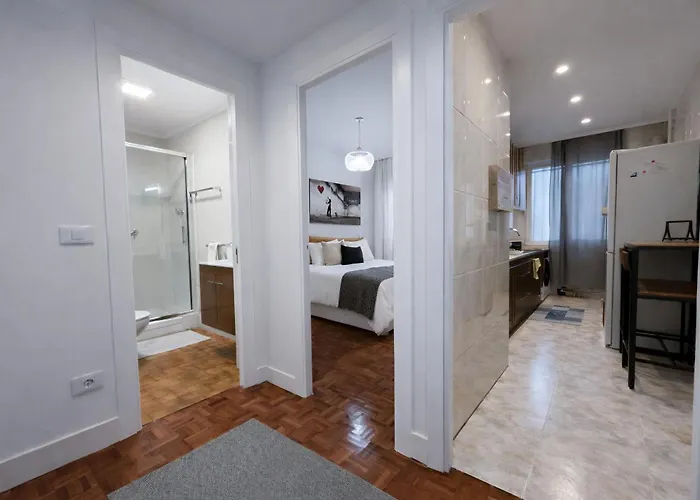 Piso Luminoso, Amplio Y Tranquilo En Casco Viejo Бильбао