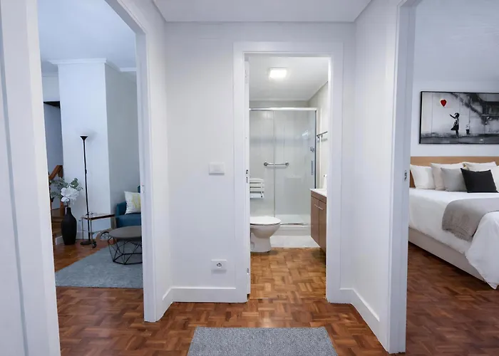 Апартаменты Piso Luminoso, Amplio Y Tranquilo En Casco Viejo