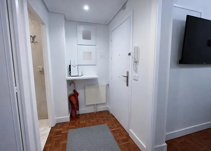 Апартаменты Piso Luminoso, Amplio Y Tranquilo En Casco Viejo *