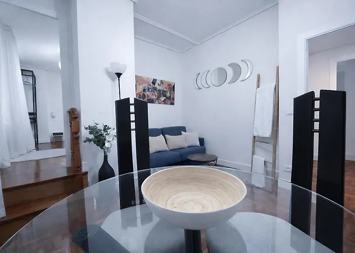 Apartament Piso Luminoso, Amplio Y Tranquilo En Casco Viejo Bilbao