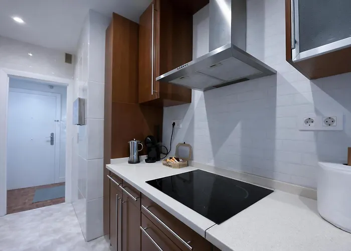 Piso Luminoso, Amplio Y Tranquilo En Casco Viejo Апартаменты