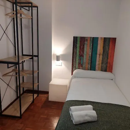Apartmán Piso Luminoso, Amplio Y Tranquilo En Casco Viejo