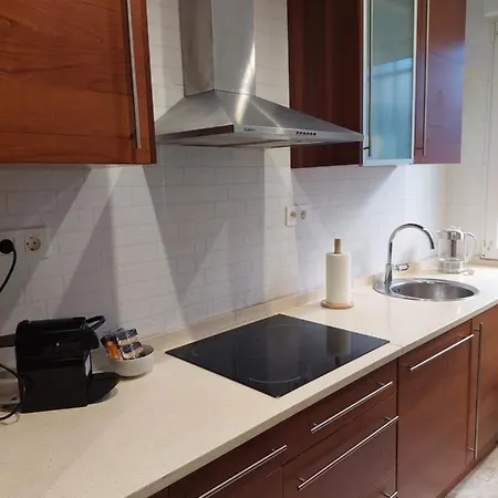 Piso Luminoso, Amplio Y Tranquilo En Casco Viejo Apartmán Bilbao